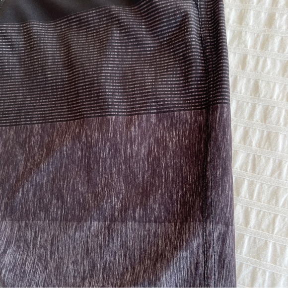 Da Hui Hybrid Collection Grey Ombre Stripe Hybrid Board Shorts, 32 - Picture 10 of 11